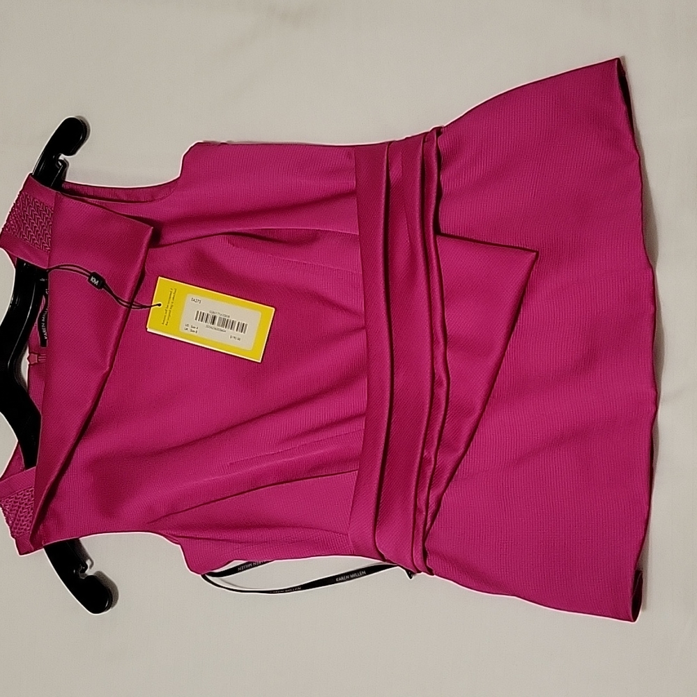 Karen Millen Peplum Top Brand New with tag